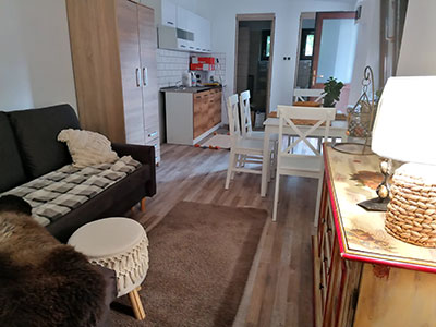 Kétszobás gyulai apartman