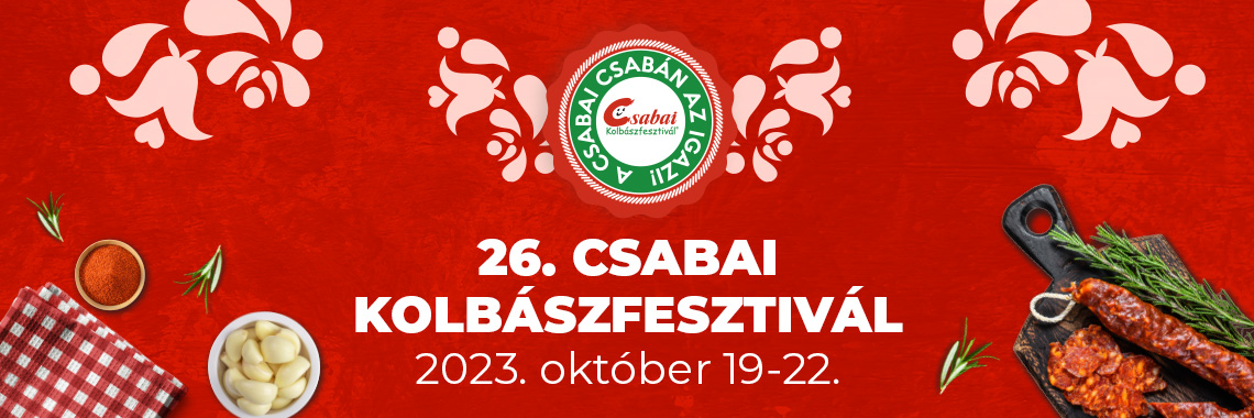 26. Csabai Kolbászfesztivál