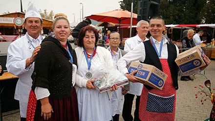 2017. 4. nap - Töltött káposzta főző verseny eredményhirdetése