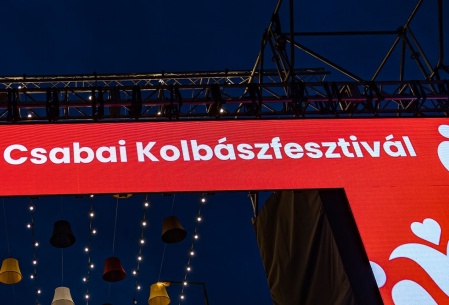 Minden készen áll, kezdődhet a fesztivál