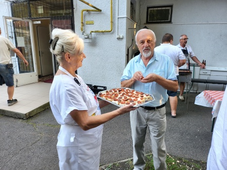 Nyárbúcsúztató kolbászolást tartottak Csabán