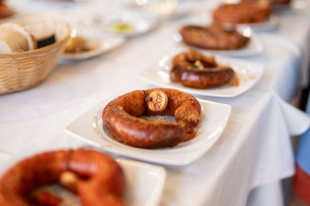 Nemzetközi kolbászgyúró verseny végeredménye