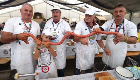 Mangalica Kolbászkészítő verseny eredménye