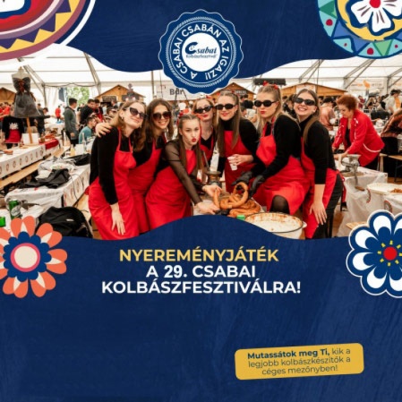 Nyereményjáték!