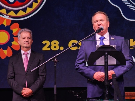 Hivatalosan is megkezdődött a 28. Csabai Kolbászfesztivál